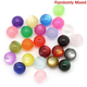 Akrylpärlor - Delikata pärlor i mixade färger - 8mm - 200st