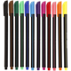 Colortime Fineliners - Mixade färger - 12-pack