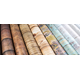 Pappersblock - 15x15cm - Wood Textures