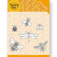 Jeanines Art Dies - Buzzing Bees - Set of bugs