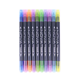 Dual Tip Watercolour Markers - Rainbow - 10st