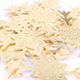 Simply Creative Basics - Metallic Snowflakes - Gold
