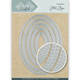Card Deco Essentials Dies - Stitch ellipse
