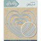 Card Deco Essentials Dies - Stitch heart