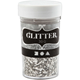 Glitter - Silver kristaller - 30g
