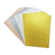 A4 Double Sided Bumper Glitter Pack - Metallic - 350gsm - 12st