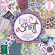Paper pad - First Edition - Free Spirit - 15x15cm - 48st