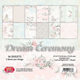 Paper pack - Craft & You - Dream Ceremony - 15x15cm