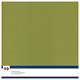 Cardstock - 30x30 cm - Olivgrön - 10st