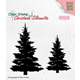 Clearstamps - Silhouette - Fir Trees