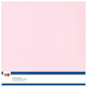 Cardstock - 30x30 cm - Ljus rosa - 10st