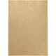 A4 Papper - Guld med silvermönster - 20st ark