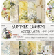Scrapbookingpapper - 30x30cm - Summer Charm