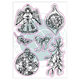 Clearstamps - NOEL - Decorations