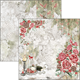 Paperpad - Frozen Roses - 30x30cm - 12st