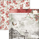 Paperpad - Frozen Roses - 30x30cm - 12st