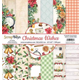 Scrapbookingpapper - 30x30cm - Christmas Wishes