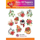 Easy 3D - Toppers - Glitter - Christmas Time