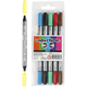 Colortime Tuschpennor - Standard - 6st