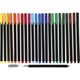 Colortime Fineliners - Mixade färger - 24-pack