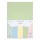A4 Solid Colours Paper Pack - Pastel - 20st