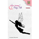 Clearstamps - Silhouette Fairy Tale - Flying Elf Nr 35