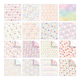 Paper pad - First Edition - Oh So Sweet - 20x20cm - 48st