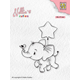Clearstamps - Christmas Cuties - Elephant