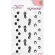 Clearstamps - Silhouette Pets - Footprints