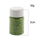 Glaspärlor i burk - Seed Beads - 2mm - 30g - Ärtgrön
