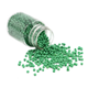 Glaspärlor i burk - Seed Beads - 2mm - 30g - Grön