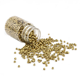 Glaspärlor i burk - Seed Beads - 2mm - 30g - Guld