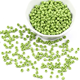 Glaspärlor - Seed Beads - 4mm - 100g - Ärtgrön