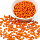 Glaspärlor - Seed Beads - 4mm - 100g - Orange