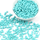 Glaspärlor - Seed Beads - 4mm - 100g - Havsblå