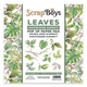 Paper pack - 15x15cm - POP UP Elements - Leaves