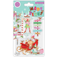 Clearstamps - Made by Elves - Sleigh