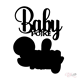 PY Hobby Dies - Baby pojke  - Med bakgrund - 6 x 4,2cm
