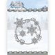 Amy Design Dies - Awesome Winter - Winter Swirl Circle