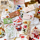 Stickers - Mixade blommor - 50st