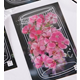 Stickers - Rosa blommor - 40st