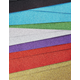Glittriga A4 papper - Mixade färger - 16st ark