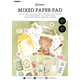 Pappersblock A5 - Studio Light - Teddybear