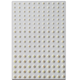 Metallic Pearls - 187st - Creme - 3 storlekar