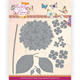 Jeanines Art Dies - Perfect Butterfly Flowers - Hydrangea