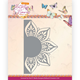 Jeanines Art Dies - Perfect Butterfly Flowers - Large Flower Edge