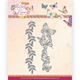 Jeanines Art Dies - Perfect Butterfly Flowers - Large Butterfly Border