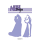NHH Design Dies - Wedding Couple #1