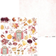 Scrapbookingpapper - 30x30 cm - Hello Autumn