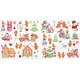 Pappersblock - 30x30cm - Candy Christmas - 40st